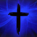 christian-black-cross-on-blue-abstract-background-header